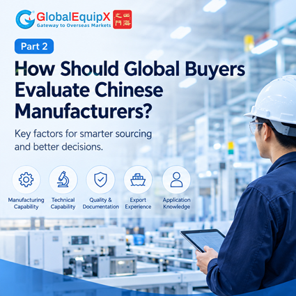 How Should Global Buyers Evaluate Chinese Manufacturers?