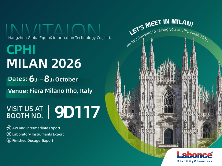 GlobalEquipX at CPHI Milan 2026: Connecting Global Buyers with Chinese Pharmaceutical and Laboratory Solutions